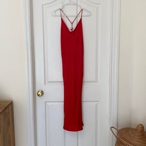 Blue life red dress size small